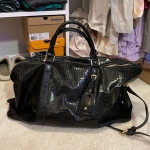 Princess Polly Black small duffel bag